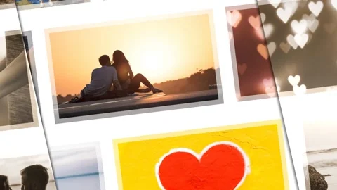 My Love Slideshow Stock After Effects