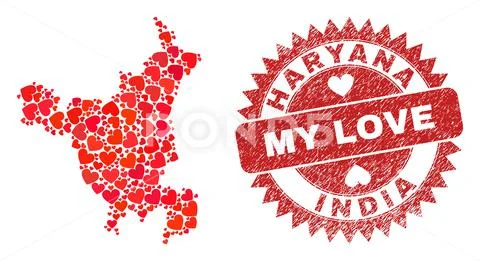 Haryana - Haryana Map Logo Png - Free Transparent PNG Clipart Images  Download