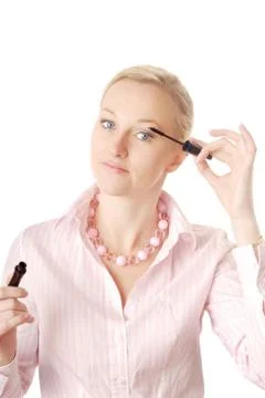 My mascara Stock Photos