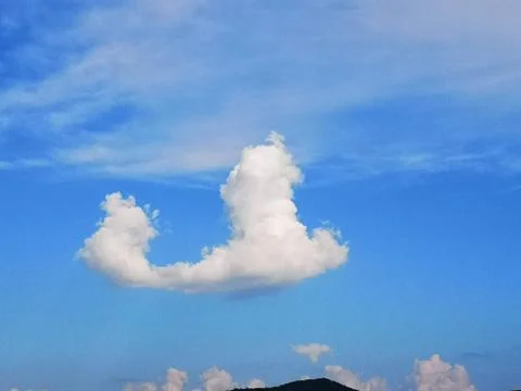 My Memory Cloud Stock Photos