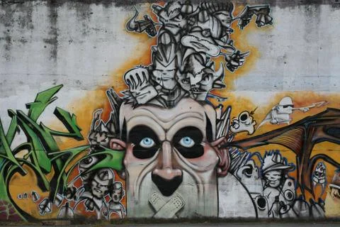 My mind is exploding Stock Photos