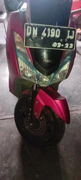 My motorcycle Stock Photos