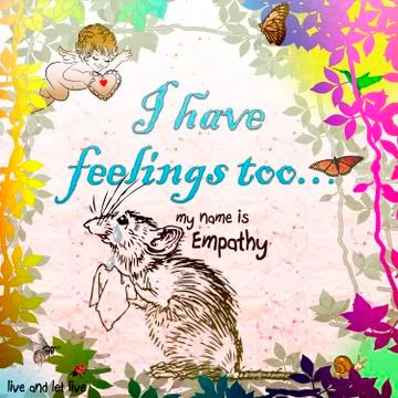 My name is Empathy Stock Illustration