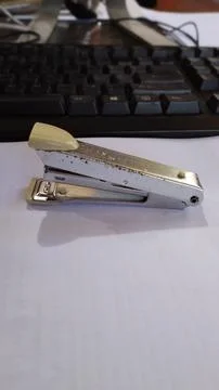 My Old Stapler Stockfoto's