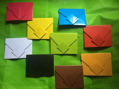 MY OROGAMI. Stock Photos