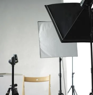 My photo studio Stock Photos