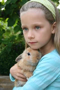 My rabbit Stock Photos