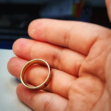 My ring Stock Photos