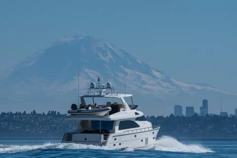 M/Y Salus Stock Photos
