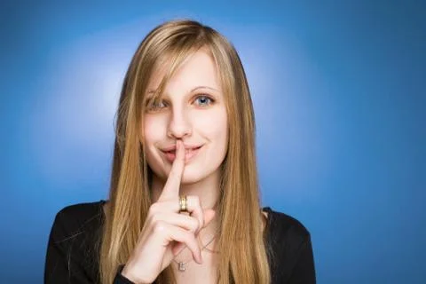 My secret... Stock Photos