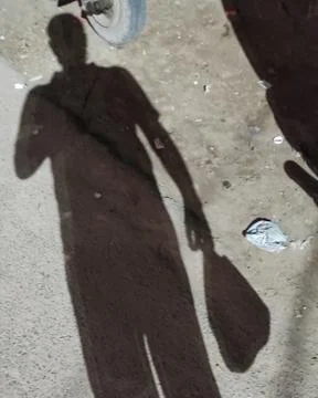 My Shadow 写真素材