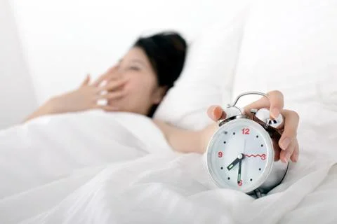 In my sleep Stock Photos