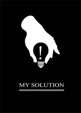 My solution Stock Illustration