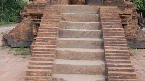 My Son Ruins Stock Footage 101931144