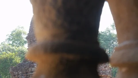 My Son Ruins Stock Footage 102296952