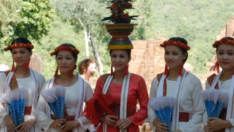 My Son Ruins - Local performance Stock Footage 101932241