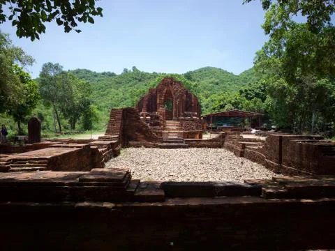 My son temples Stock Photos