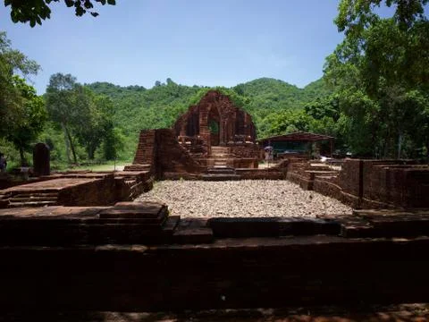 My son temples Stock Photos