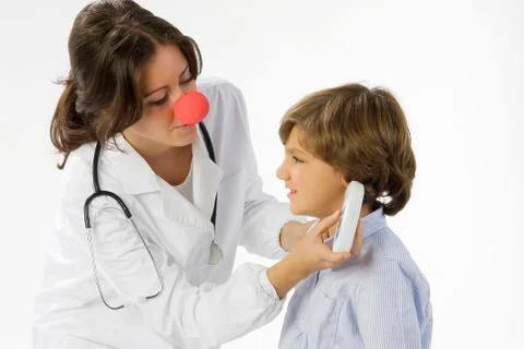 My temperature is ok Stock Photos