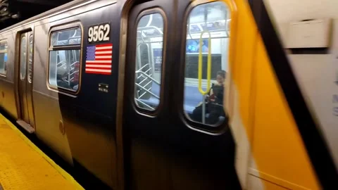 My train arrived Video stock 285256185