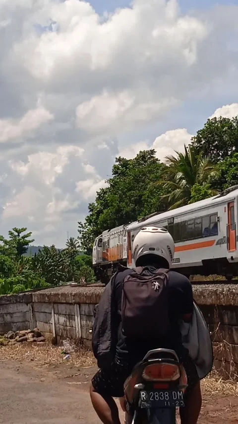 My Train Stock Footage 238376835