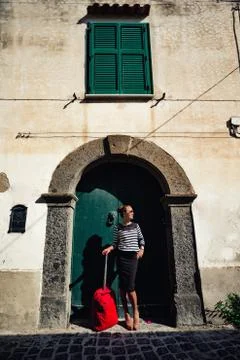 On my trip Stock Photos