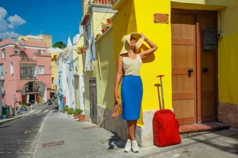 On my trip Foto stock