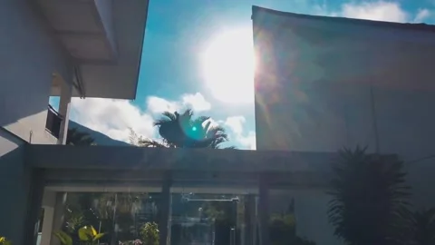 My trip when at the hotel Stock Footage 169745412