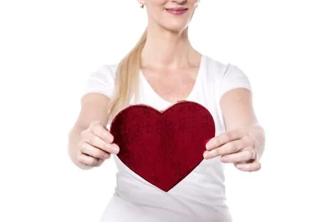 My valentine gift ! Stock Photos