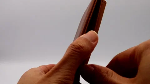 My wallet is empty. Stock Footage 336526958