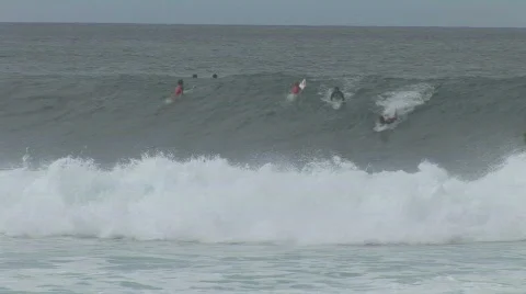 My wave  Stock Footage 800938