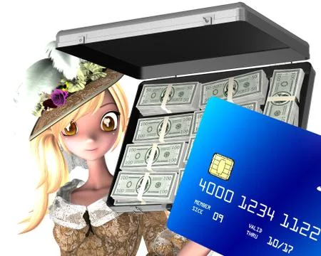 My wealth Stock Illustration