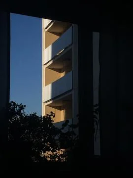 My Window Foto stock