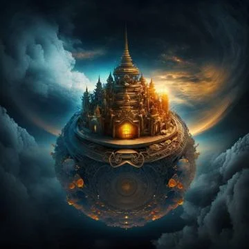 My world Stock Illustration