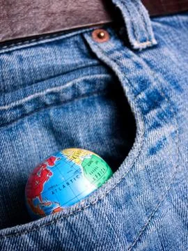 My world Stock Photos