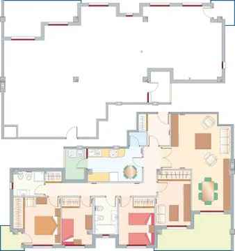 My_house Stock Illustration