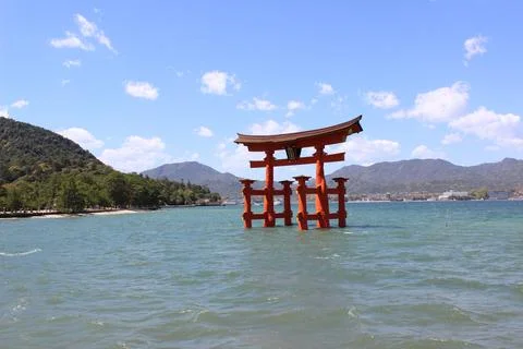Myajima Stock Photos