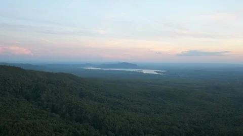 Myanmar beautiful sunset in 4K Stock Footage 102155258