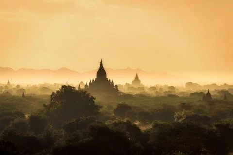 Myanmar-chandi Stock Photos
