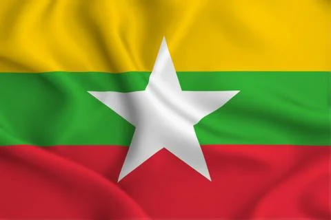 Myanmar Stock Illustration