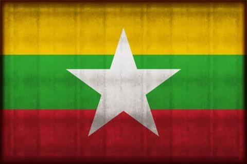 Myanmar Stock Illustration