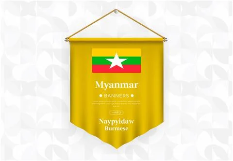 Myanmar Stock Illustration