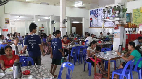 Myanmar Restaurant Vidéo 26083563