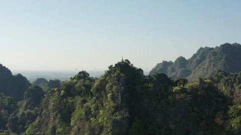 Myanmar Temples 01 Stock Footage 106462892