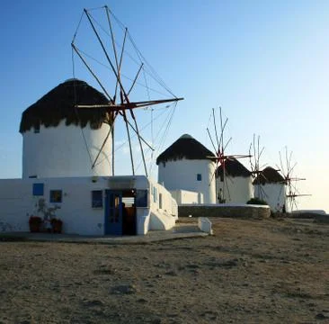 Myconos Stock Photos