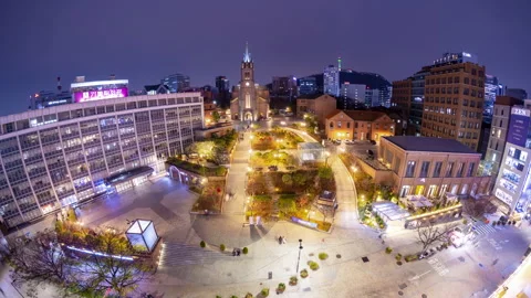 Myengdong Stock Footage 143712401