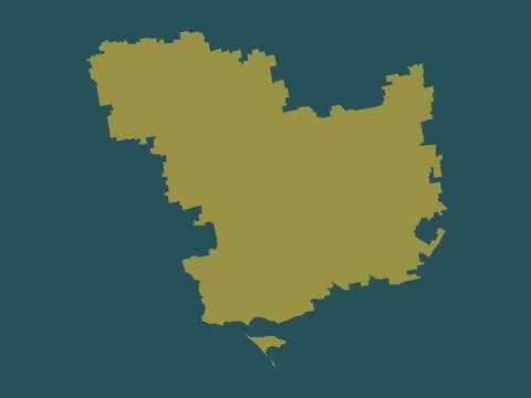 Mykolayiv, Ukraine. Solid color shape 库存插图