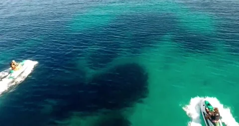 Mykonos Aerial View Stock Footage 155927770