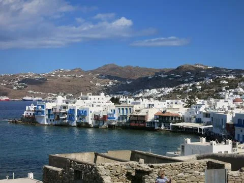 Mykonos, Greece Stock Photos