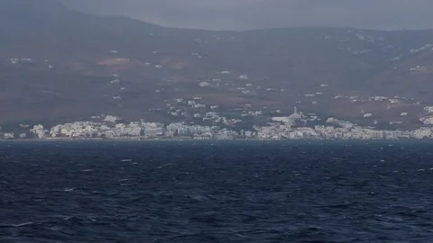 Mykonos Island Stock Footage 70393810